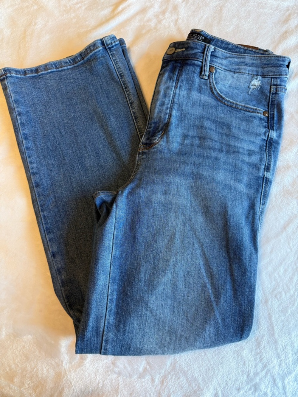 Judy Blue Wide-Leg Women's Jeans